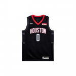 Nike NBA Russell Westbrook Houston Rockets Statement Edition Swingman F&auml;nnis&auml;rk Unisex S&auml;rk Must 9Z2B7BZ3W-ROCKETS S