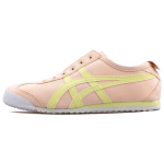 Onitsuka Tiger Mexico 66 Slip-On Kangas S&uuml;nteetiline Nahk Mugavad Kerged Madalad Vabaajajalatsid Naiste toss Roosa 1182A087-701 37