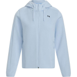 Under Armour Essential Swacket Kapuutsiga Pehme Mugav Jakk Naiste jakid Pilve-sinine 1378850-464 XL