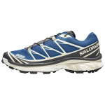 Salomon Xt-6 Kangast Mugavad Mitmek&uuml;lgsed Libisemiskindlad Kulumiskindlad Hingavad Madalad Vabaaja Jalan&otilde;ud Unisex Vabaaja Jalan&otilde;ud Sinine 477393 38