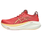 Asics Gel-Nimbus 27 Mugavad Moodsad Trendikad Minimalistlikud Amortiseerivad Madalad Jooksujalatsid Naiste Jooksujalatsid Punane 1012B753-701 38