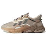 Adidas Originals Ozweego Retro Spordijalatsid Libisemiskindlad Vastupidavad Madalad Vabaaja Jalan&otilde;ud Unisex Vabaaja Jalan&otilde;ud Pruun Hall HQ6325 36