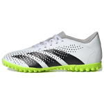 Adidas Predator Accuracy.4 tekstiilist pealispind TF (Kummist naastud) Unisex jalgpallijalatsid mustad ja valged GY9995 40⅔