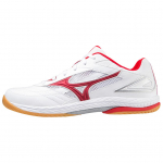 Mizuno Wave Drive 9 L&ouml;&ouml;ki summutavad Vastupidavad Madala s&auml;&auml;rega Treeningjalatsid Unisex Treeningjalatsid Punane Valge 81GA220521 38.5