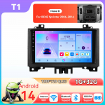 Ossuret Auto raadio Benz Sprinter Volkswagen Crafter 2006 - 2016 jaoks Traadita Carplay Android Auto multimeedia GPS Autoradio 360 Cam SWC BT T1 4Core 1G 32G B