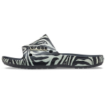 Crocs Vabaaja Mood Lamedad Sporditallajad Naiste sussid Must Sebra 207841-0ZG 36-37