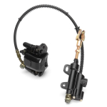 1x Umbes 50cm H&uuml;drauliline Tagumine Ketaspiduri Suppord Dirt Bike ATV 110cc 125cc jaoks black
