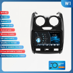 Ossuret Intelligentne 2Din Android Autoraadio Renault Duster 2015-2020 jaoks Autode Multimeediam&auml;ngija GPS Traadita Carplay Android Auto 4G DSP SWC 360Kaamera W1 8Core 2G 32G