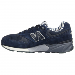 New Balance mugavad madala s&auml;&auml;rega nahast maratonijooksujalatsid naistele, sinine WL999WF 36