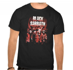 Black-SABBATH ROCKB&Auml;ND ROOKMUUSIKA LEGENDID Must T-s&auml;rk -892 3XL