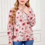 J&otilde;ulup&auml;eva dressipluusid lastele poistele ja t&uuml;drukutele kootud kampsun armas s&auml;rk s&uuml;gis &uuml;mara kaelusega pusa topid 130 sinine