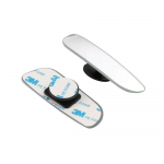 2 tk/komplekt Auto 360 kraadi pimeala tahavaatepeeglid Universaalsed parkimise tahavaatepeeglid valge