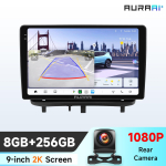 Ossuret Carplay 4GLTE 360Cam Carplay Android Auto Raadio Opel Corsa D 2007-2012 jaoks Auto Infotainment Multimeedia M&auml;ngija GPS Intelligentne Auto Stereo RDS S8 8Core 8G 256G
9inch AHDC1