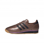 adidas SL72 OG Kasutatud Pruunid Naiste Tennised Vask S&uuml;damik-Must Kumm-1 JS3979 39⅓