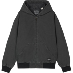 Levis American Vintage Kulunud Kapuutsiga Vabaaja T&otilde;mblukuga Pikkade Varrukatega Jakk Meeste Jakid 005MY-0002 S