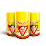 Vicco Vajradanti Igemete Kaitse Hambapulber 100g X 3 pakki &ndash; Taimne Ajurveeda Suuhooldus Tugevate Hammaste ja Igemete jaoks