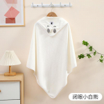 Multifilmi Loomade vannir&auml;tikud Pehme vasts&uuml;ndinu kapuutsiga r&auml;tik V&auml;ikelapse hommikumantel, soe magamism&auml;his poistele, t&uuml;drukutele 80*80