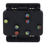 Ukulele akorditreener Kaasaskantav harjutusassistent Algaja &Uuml;he klahviga akordi abil &otilde;ppimise t&ouml;&ouml;riist