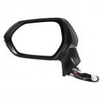 L&auml;ikiv must elektriline soojendusega k&uuml;ljepeegel suunatulega, asendus Corolla E210 2020&ndash;2022 vasak