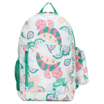 Nike Elemental suurte laste seljakott 20L Vabaaja HM6895-133 roheline/mitmev&auml;rviline