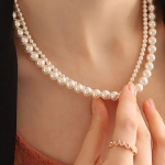 Dana Burton [Magnet One-Touch] R&otilde;&otilde;mu P&auml;rlikee_8mm P&auml;rl gold