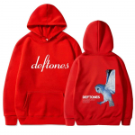 2025 Deftones Huppar S&uuml;gis Talv Vabaaja L&otilde;tv &Uuml;mmarguse Kaelusega Pika Varrukaga Huppar Meestele Naistele Moodne Soe Fliisist Dressipluus Unisex S
