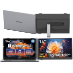 Blackview AceBook 6 Gen Intel N150 S&uuml;learvuti 15,6-tolline 16 GB + 256/512 GB M&auml;rkmik 12+512 with 1*SCM6 hall