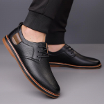 2025 Ehtne Nahk Meeste Klassikalised Kingad Oxfords Brogue Paelad Itaalia Meeste Vabaaja Kingad Luksusbr&auml;ndi Mokassiinid Loaferid Suur Suurus 38 must