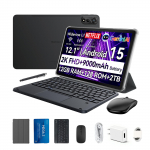 Blackview MEGA 2 Komplekt Android 15 4G Tahvelarvuti 12-tolline 8 GB RAM 128 GB ROM Widevine L1 hall