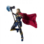 Figurine S.H. Figuarts Thor 16 cm - BANDAI - Thor : Love & Thunder - Marvel - Adulte valge