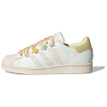 Adidas Originals SUPERSTAR Kulumiskindlad madalad rulaketsid Naiste Valge Kollane Tossud IF1805 36