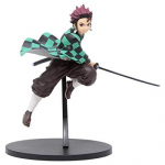 Banpresto Deemon Kimetsu no Yaiba VIBRATION STARS Tanjiro Kamado Figuur Tapja valge
