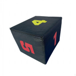 3 in 1 Plyometric Jumping Box Step Up for Strength Training Exercise Gym