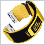 22mm 26mm Nailonrihm Garmin Fenix 8 47 51mm 7X 6 6X Pro 5 5XPlus 3 3HR QuickFit K&auml;ev&otilde;ru Smartwatch Forerunner 945 925 Rihm 26mm&S yellow