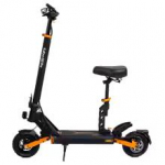 KuKirin G2 Pro Kokkupandav Elektriroller 9-tollise Tubeless-vaakumrehiga 600W Mootor 48V 15.6Ah Aku Eemaldatav Iste Ketaspidur must