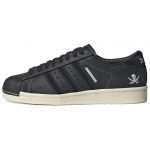 Adidas Neighborhood X Adidas Superstar '30. aastap&auml;ev' Tossud ID8650 36 must valge v&auml;rv