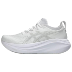 ASICS Gel Nimbus 27 Valge J&auml;ine Hall Naiste Tennised 1012B753-100 39 white