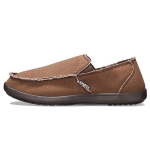 Crocs Santa Cruz L&otilde;uend Mugavad Spordist libisemiskindlad Vastupidavad Madalad Vabaaja Jalan&otilde;ud Meeste toss Pruun 10128-22Z 45-46