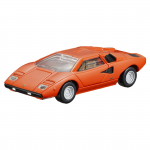 Takara Tomy 33 Lamborghini Countach LP 400 (Tomica Premium V&auml;ljalaske M&auml;lestusv&auml;ljaanne)