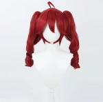 Anime Miku Kasane Teto Cosplay Kost&uuml;&uuml;m Topp+seelik Future Blue Pinkling &Uuml;htne Halloweeni Cosplay &Uuml;likond Naistele One Size sinine