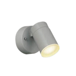 Koizumi Lighting V&auml;lisprožektor, Hajutatud valgus, Helehall, AU50450