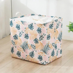 100L Kokkupandav Pesukorv &Uuml;mmargune Hoiukorv Kott Suur Pesukorv Kokkupandav Riiete M&auml;nguasjade Korv &Auml;mber Organiseerija Suur Mahutavus 100L