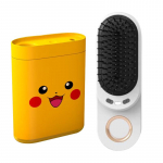 ApiYoo An8 Massaažikamm & Pikachu Niisuti Komplekt
