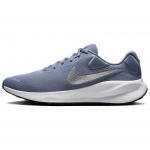 Nike Revolution 7 Ashen Slate Metallic Silver Meeste Tennised Sinine Valge Hyper-Royal FB2207-403 44