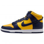 Nike Dunk High Michigan 2025 Unisex tossud Sinine Varsity-Maize Kesk&ouml;ine-Tumesinine HF3143-700 44.5
