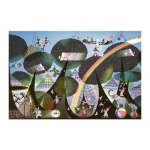 1000-osaline pusle Seiji Fujishiro poolt, Metsatsirkus, 1000 t&uuml;kki (50 x 75 cm)