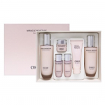 OHUI Miracle Moisture Pink Barrier Luksuslik komplekt OHUI Miracle Moisture Pink Barrier Deluxe Set