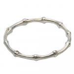 Used TIFFANY&Co. bracelet Bamboo Silver925 39.6g Silver Bangle