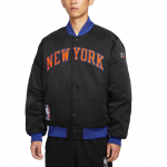 Nike NBA New York Knicks Lihtne Mugav Stiilne Pikkade Varrukatega Jakk Meeste Jakk Must IF8839-010 M