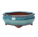 Lilla liivakivist lillepott drenaažiavaga K&auml;sitsi valmistatud Mini Bonsai Istutusn&otilde;u Sukulentidele Poorne Glasuurimata Savist Taimepott